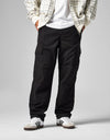 Route One Cargo Pants - Black