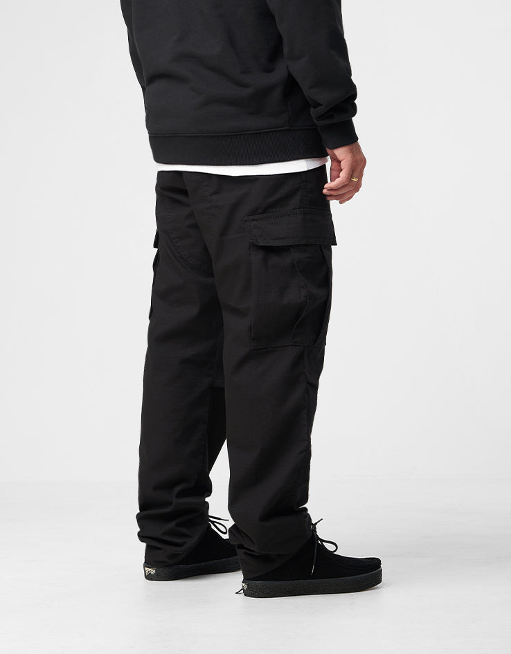 Route One Cargo Pants - Black