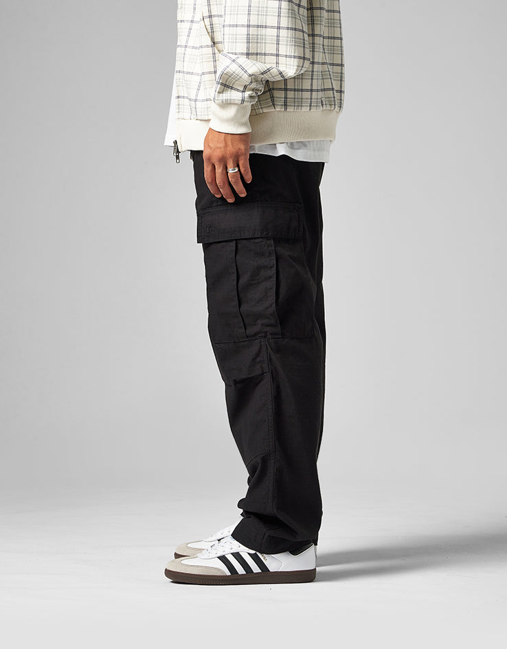 Route One Cargo Pants - Black