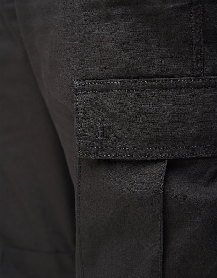 Route One Cargo Pants - Black