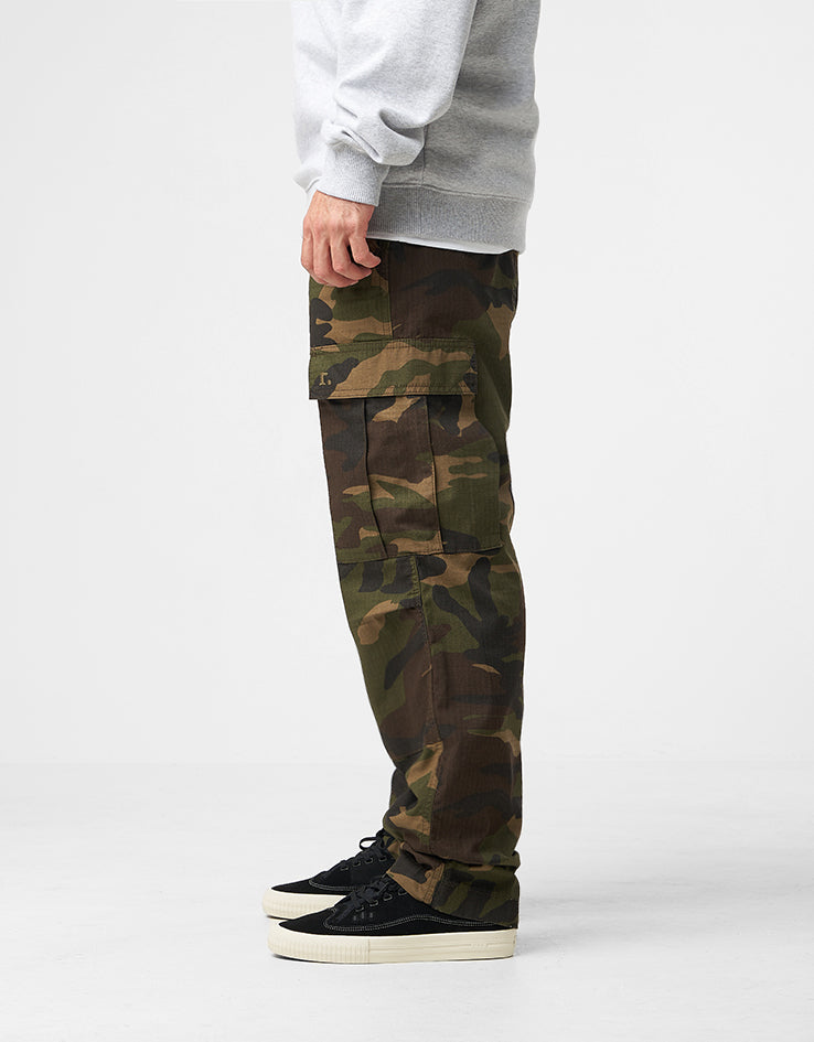 Route One Cargo Pants - Camouflage