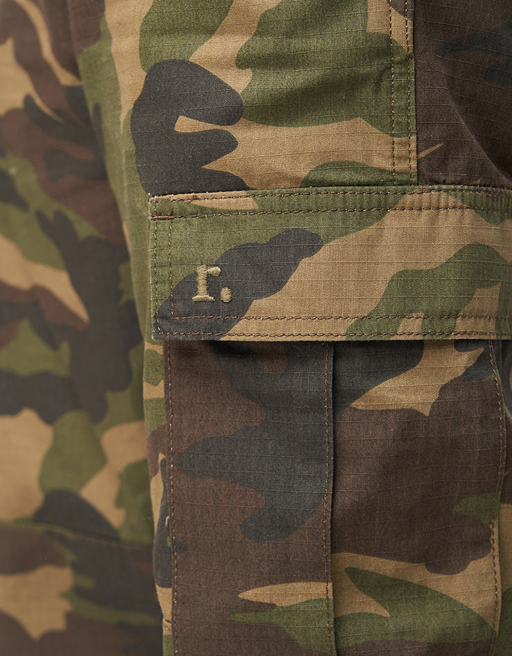 Route One Cargo Pants - Camouflage