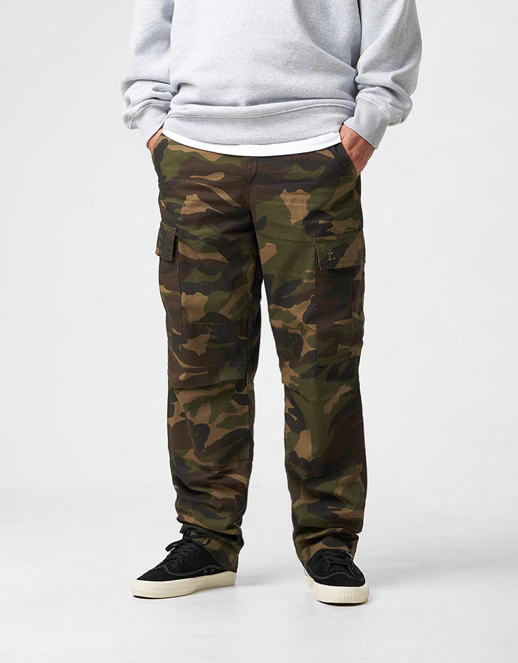 Route One Cargo Pants - Camouflage