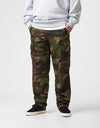 Route One Cargo Pants - Camouflage