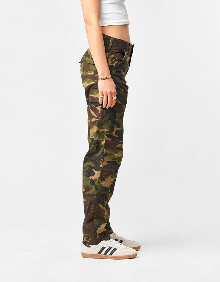 Route One Cargo Pants - Camouflage