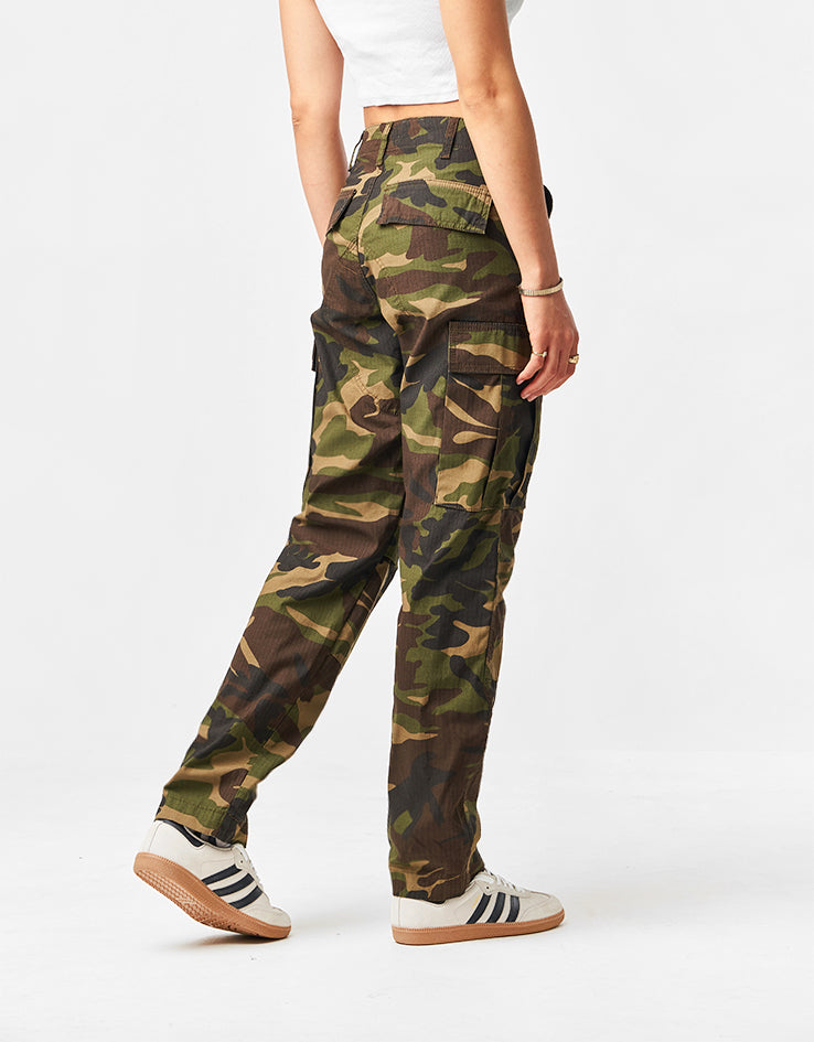 Route One Cargo Pants - Camouflage