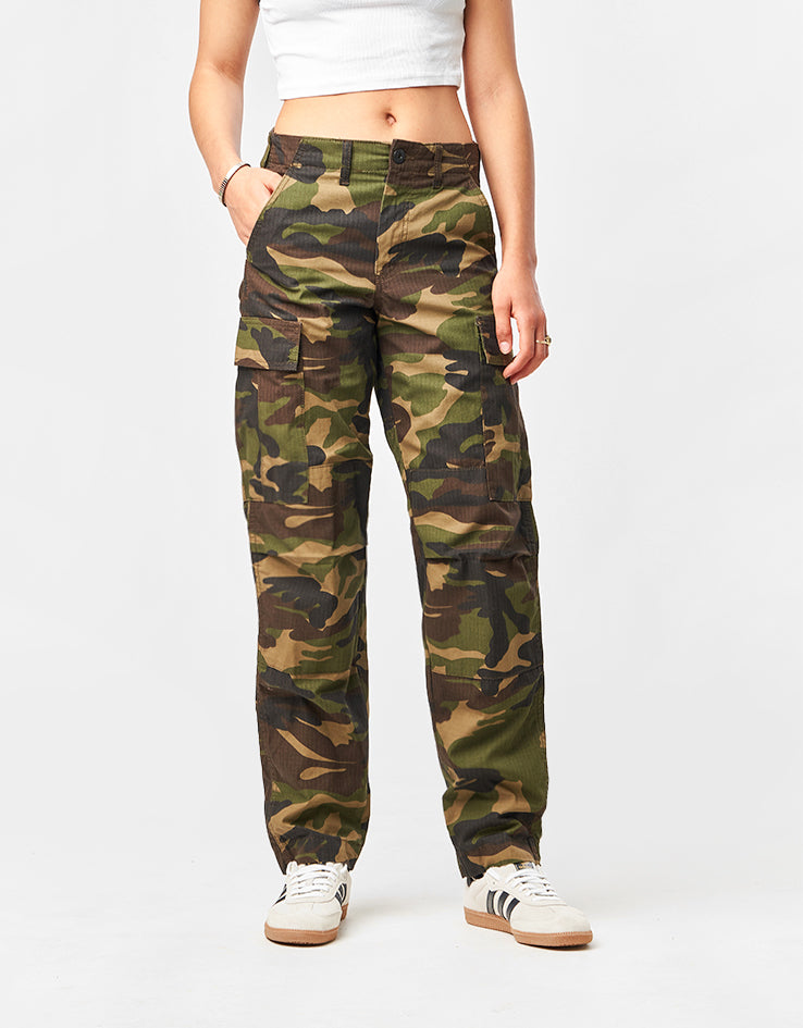 Route One Cargo Pants - Camouflage