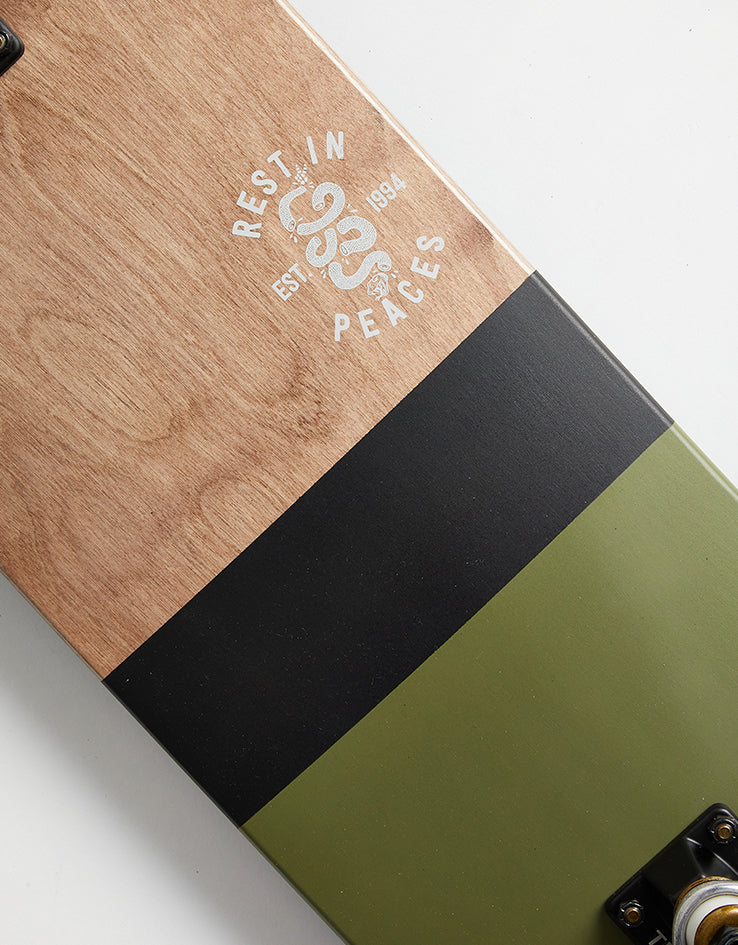 Globe G2 Half Dip 2 Dark Maple Complete Skateboard - 8"