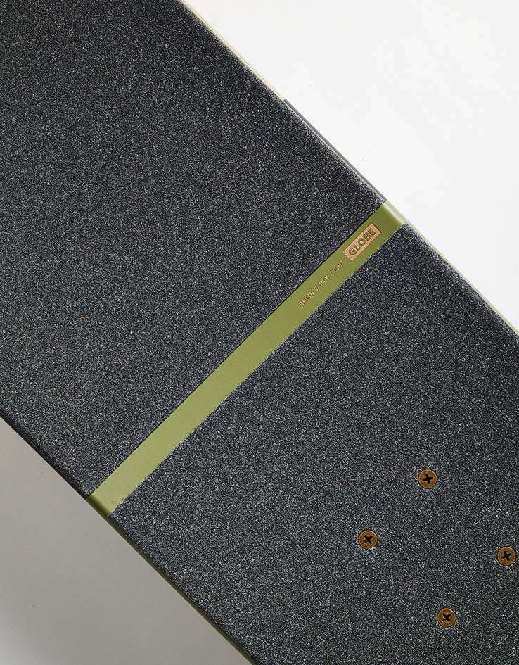 Globe G2 Half Dip 2 Dark Maple Complete Skateboard - 8"