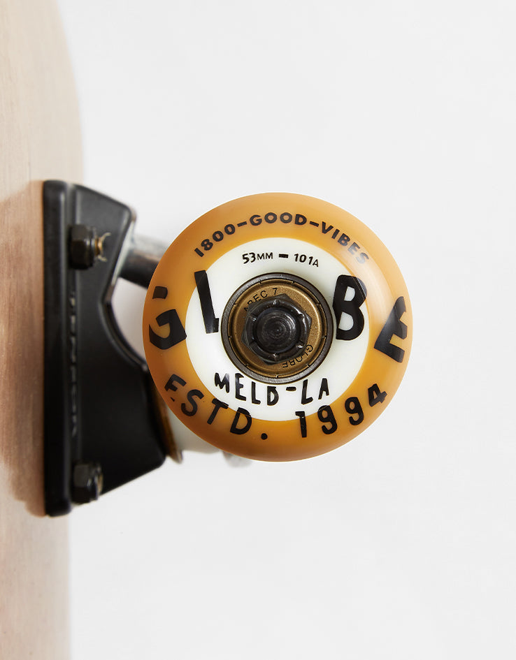 Globe G2 Half Dip 2 Dark Maple Complete Skateboard - 8"