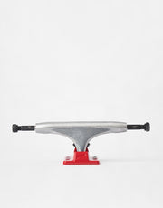 Tensor Alloys 5.25 Team Trucks - Raw/Red (Pair)