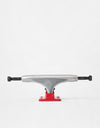 Tensor Alloys 5.25 Team Trucks - Raw/Red (Pair)