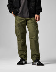 Route One Cargo Pants - Olive