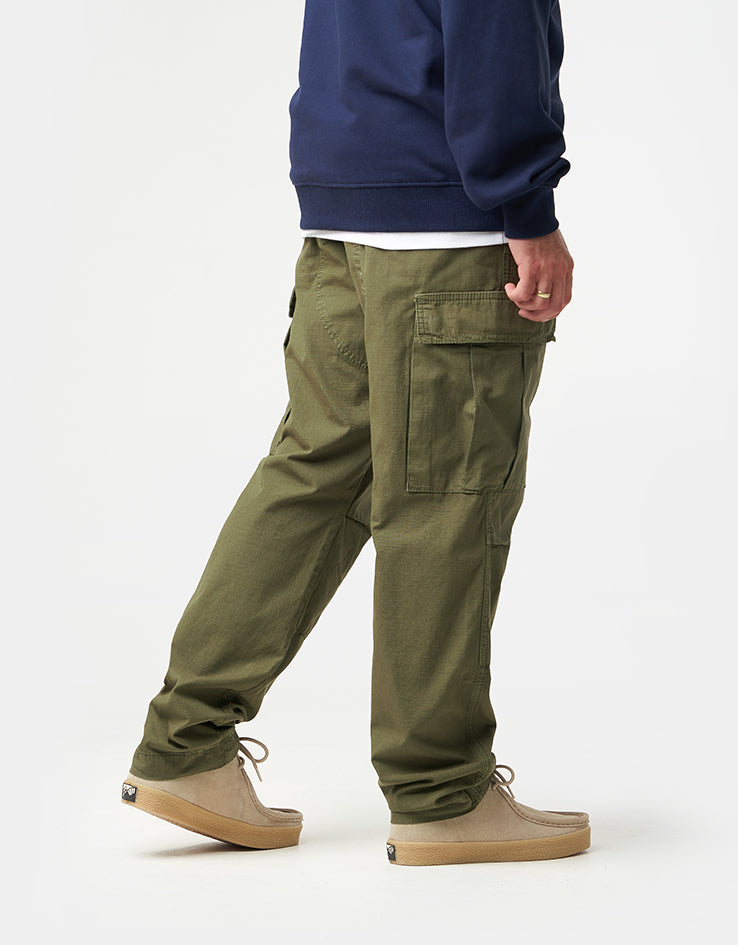 Route One Cargo Pants - Olive