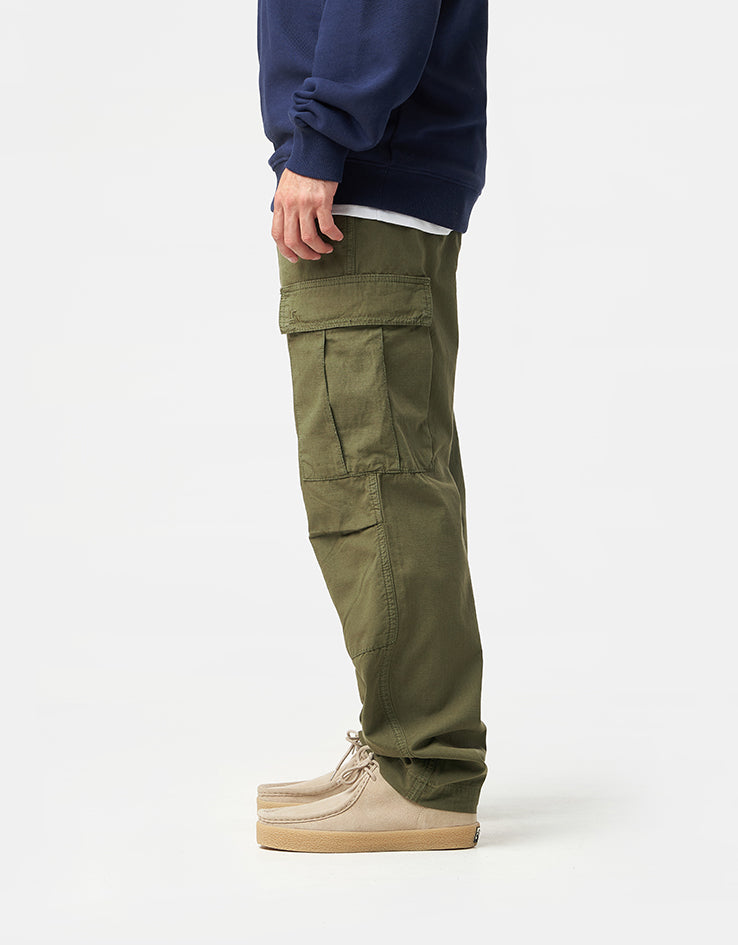Route One Cargo Pants - Olive