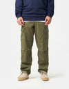 Route One Cargo Pants - Olive