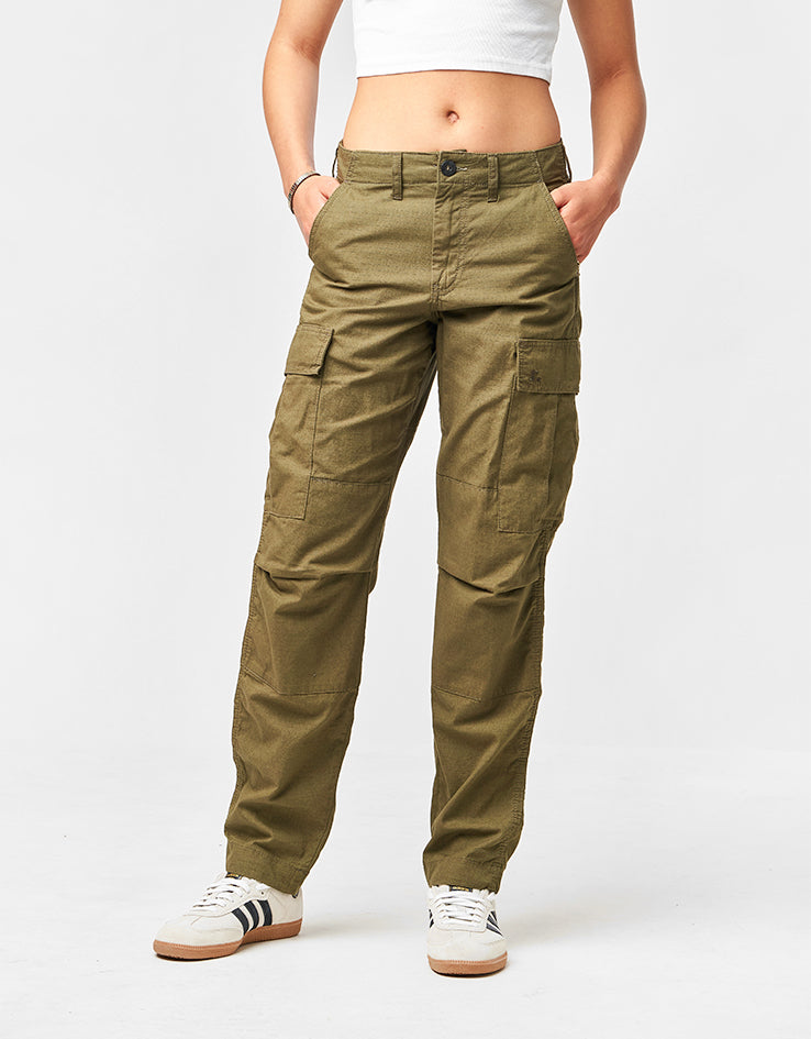 Route One Cargo Pants - Olive