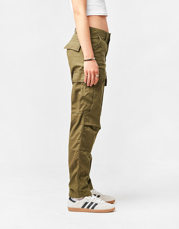 Route One Cargo Pants - Olive