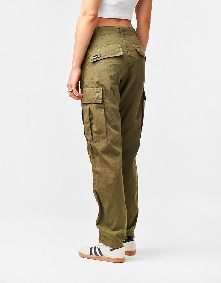 Route One Cargo Pants - Olive