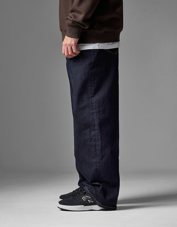 Route One Baggy Denim Jeans - Raw