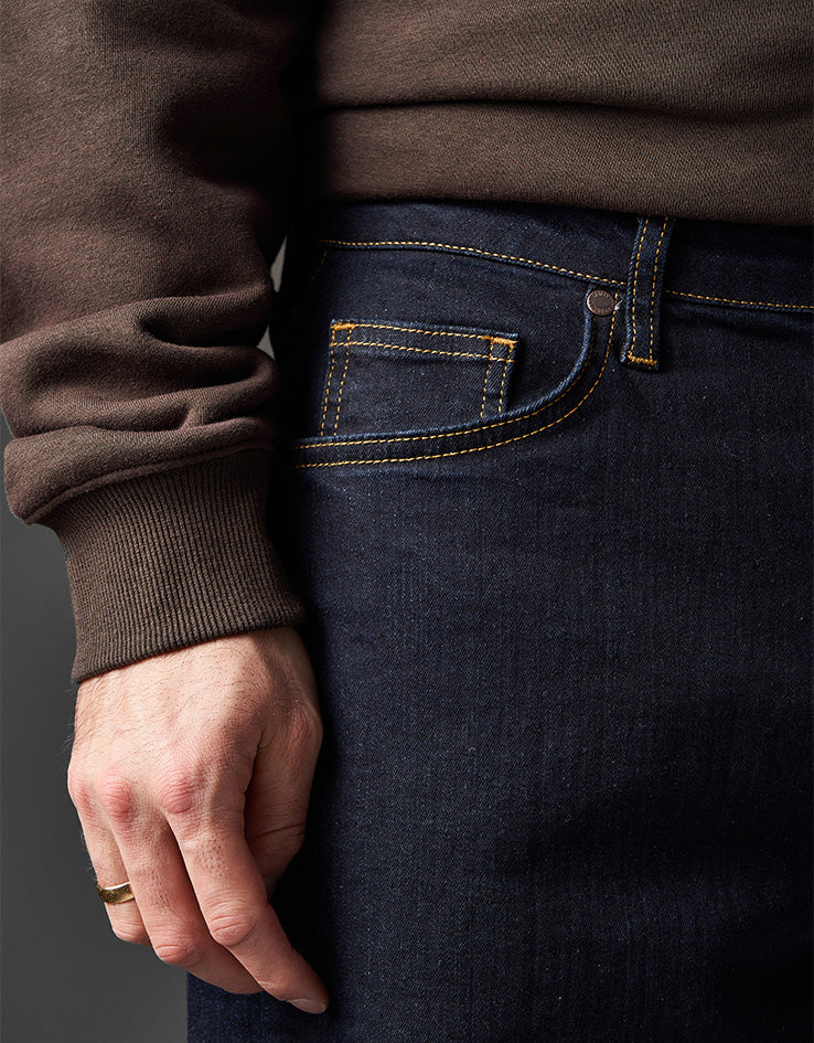 Route One Baggy Denim Jeans - Raw