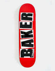 Baker Brand Logo Skateboard Deck - Black
