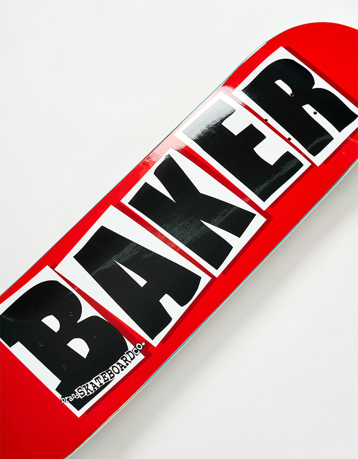 Baker Brand Logo Skateboard Deck - Black
