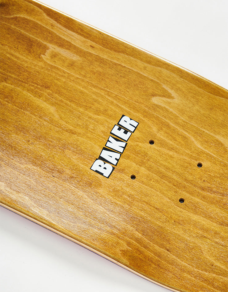 Baker Brand Logo Skateboard Deck - Black