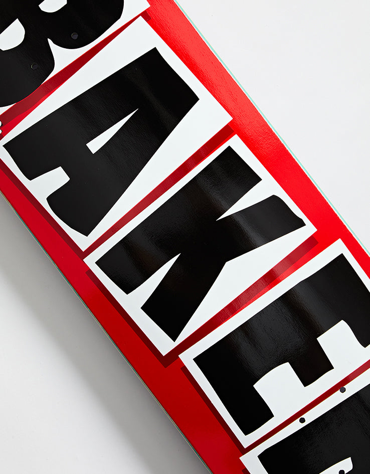 Baker Brand Logo Skateboard Deck - Black