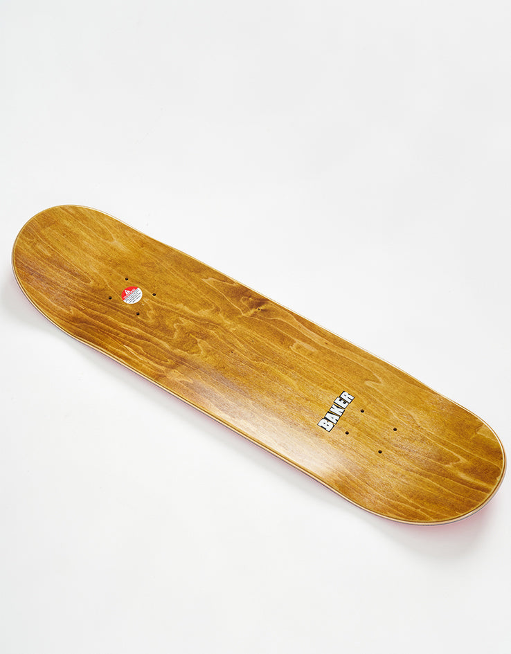 Baker Brand Logo Skateboard Deck - Black