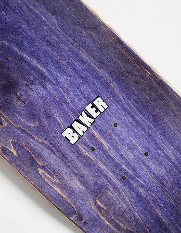 Baker Brand Logo Skateboard Deck - Black