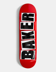 Baker Brand Logo Skateboard Deck - Black