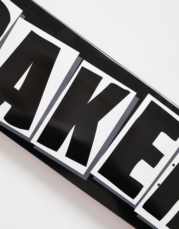 Baker Brand Logo Skateboard Deck