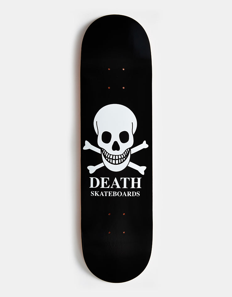 Death OG Skull Skateboard Deck - 8.38"