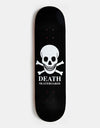 Death OG Skull Skateboard Deck - 8.38"