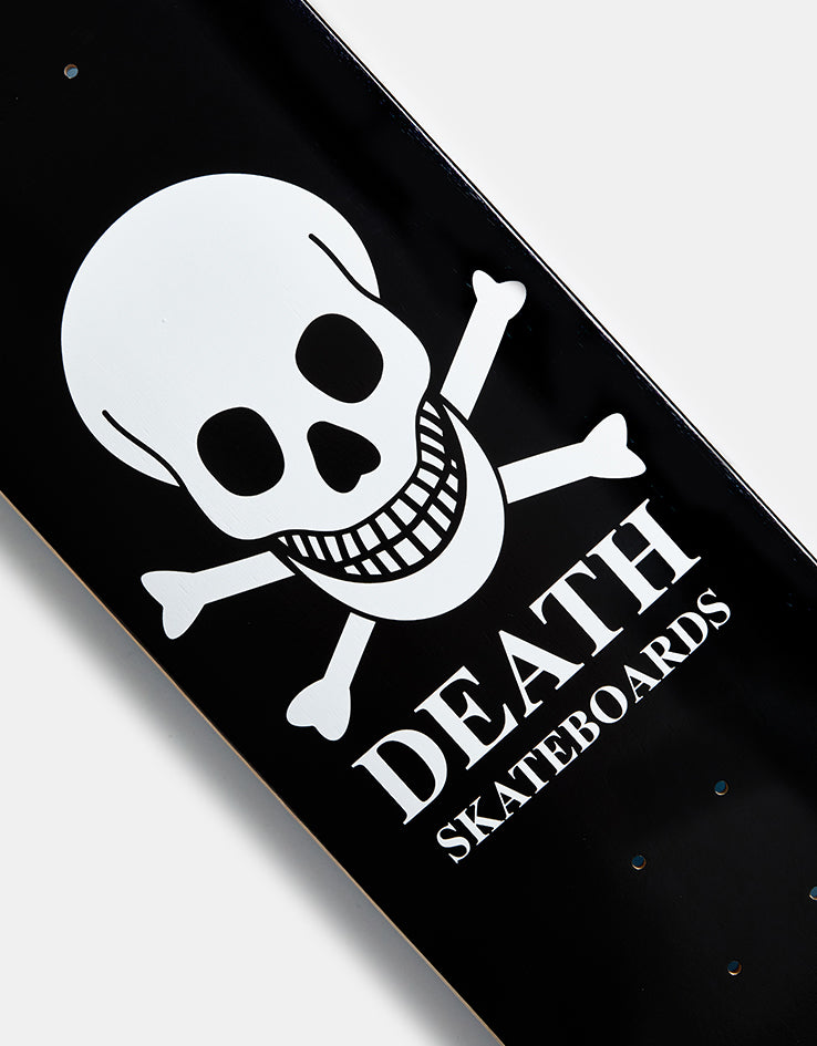 Death OG Skull Skateboard Deck - 8.38"