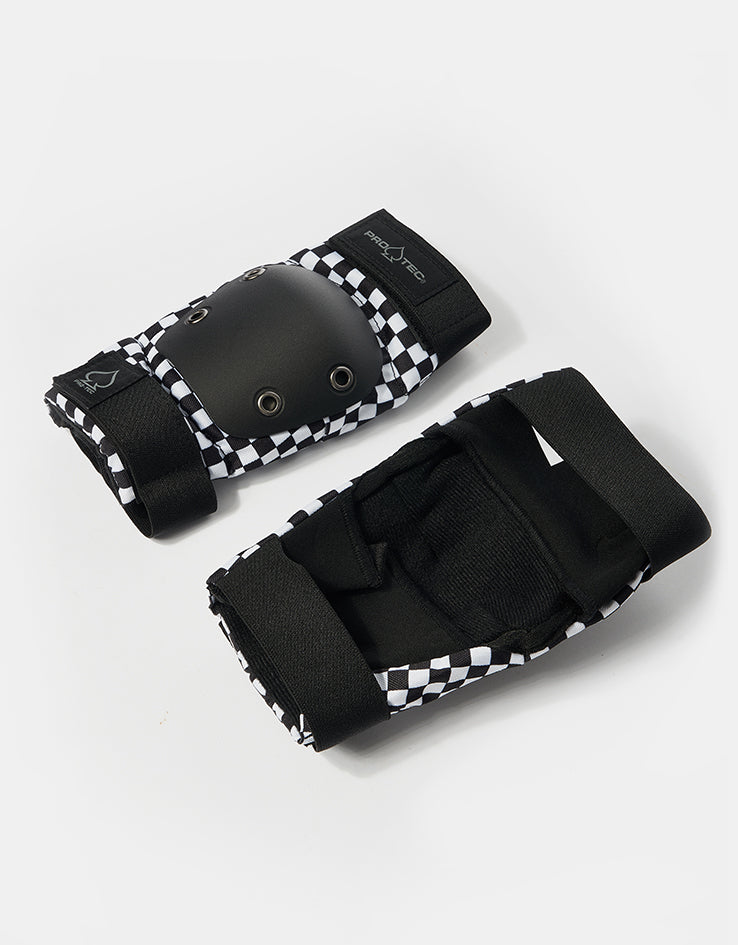 Pro-Tec Street Gear Junior Triple Pad Set - Checker/Black
