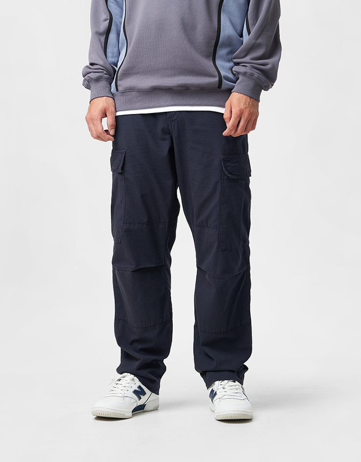 Route One Cargo Pants - Navy