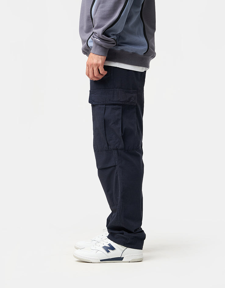 Route One Cargo Pants - Navy