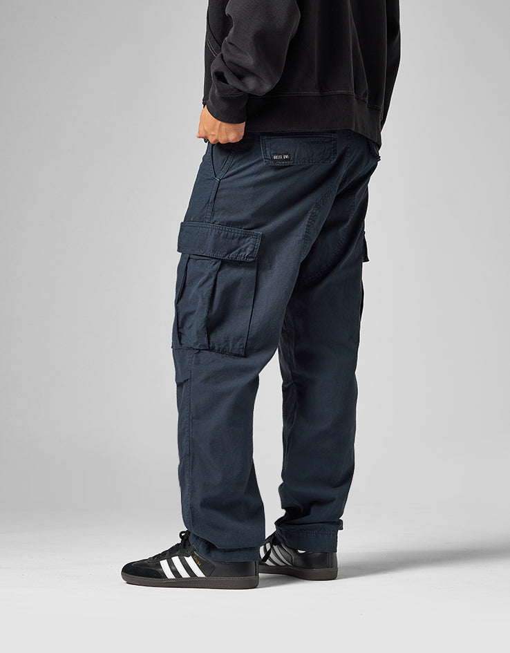 Route One Cargo Pants - Navy