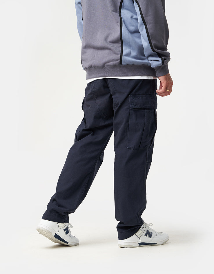 Route One Cargo Pants - Navy