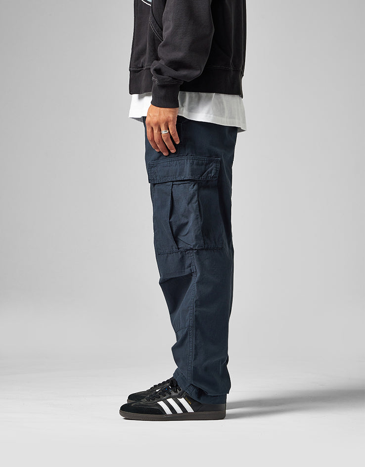 Route One Cargo Pants - Navy