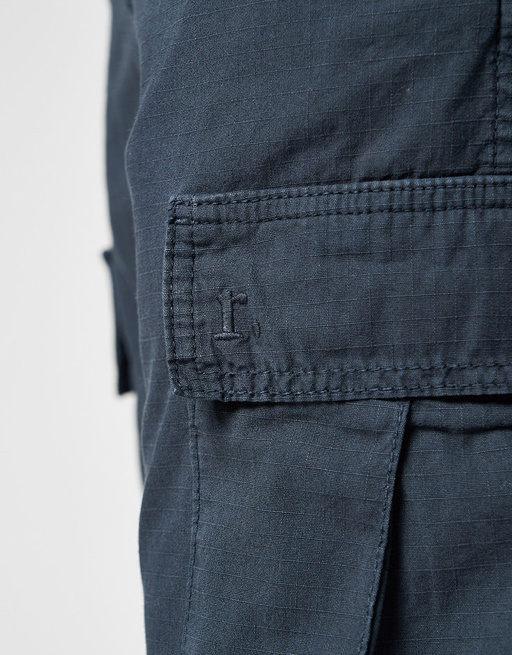 Route One Cargo Pants - Navy