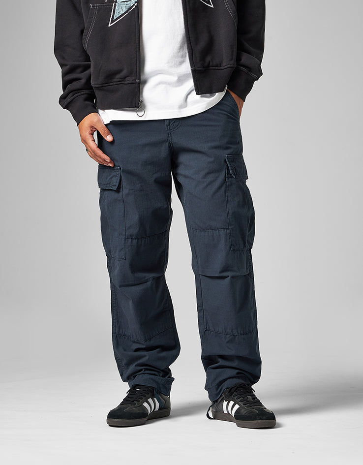 Route One Cargo Pants - Navy