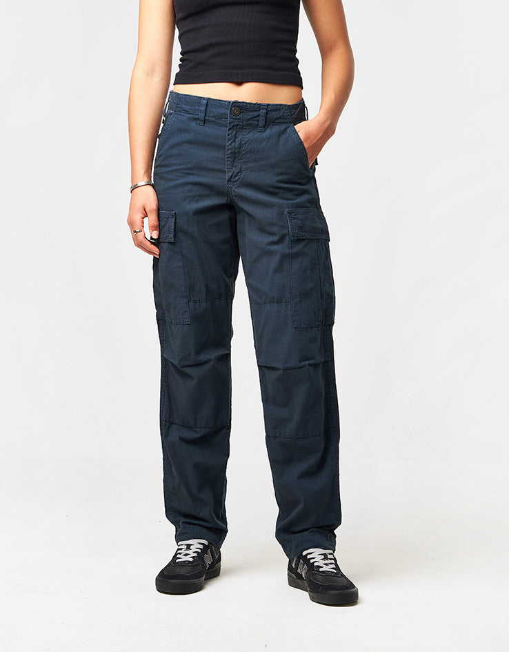 Route One Cargo Pants - Navy