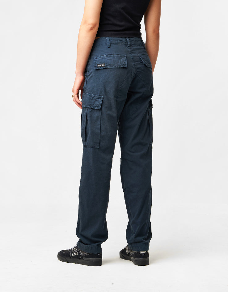 Route One Cargo Pants - Navy