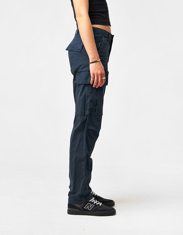 Route One Cargo Pants - Navy