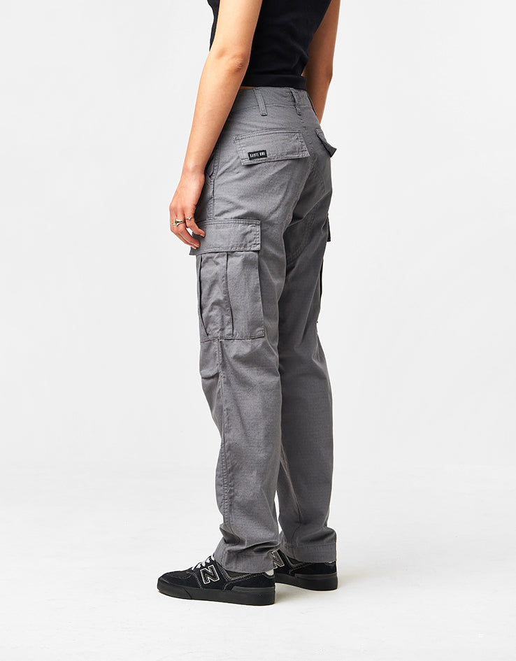 Route One Cargo Pants - Charcoal