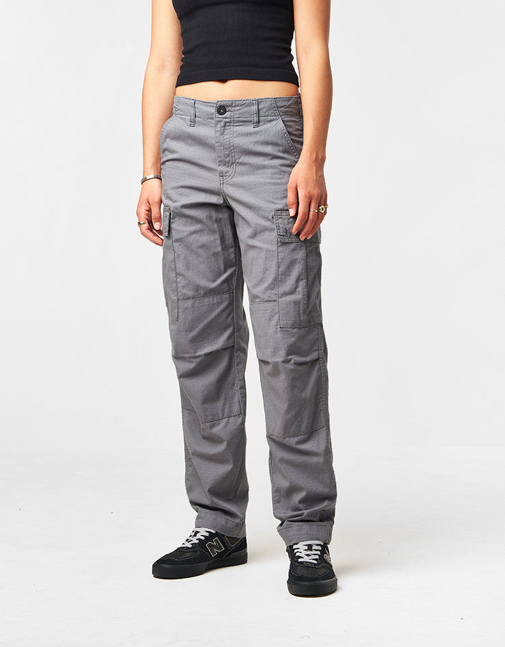 Route One Cargo Pants - Charcoal