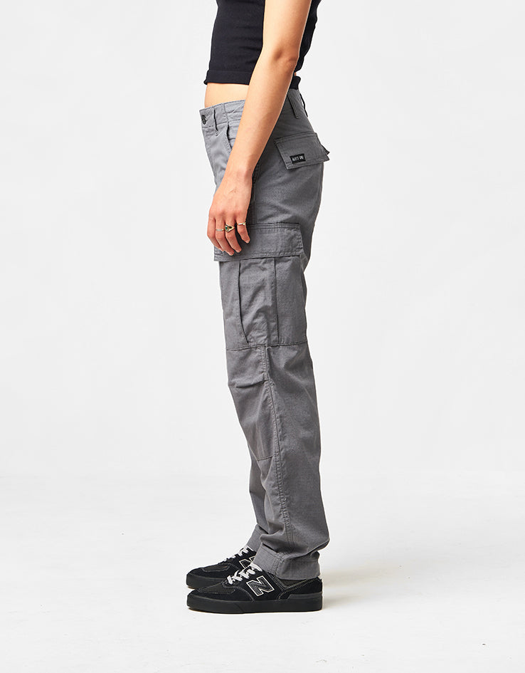 Route One Cargo Pants - Charcoal